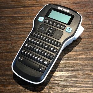 Dymo label maker
